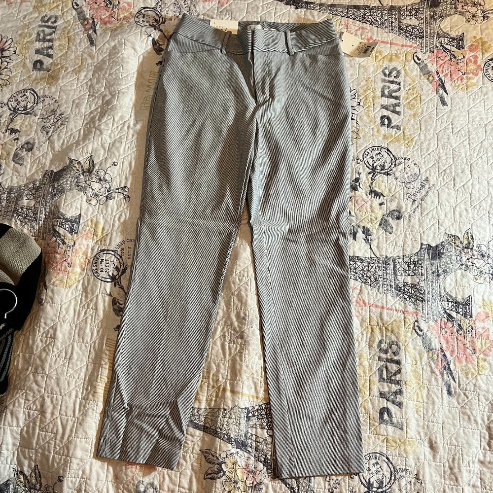 Target A New Day Line Pattern Pants - Size 6 - NWT